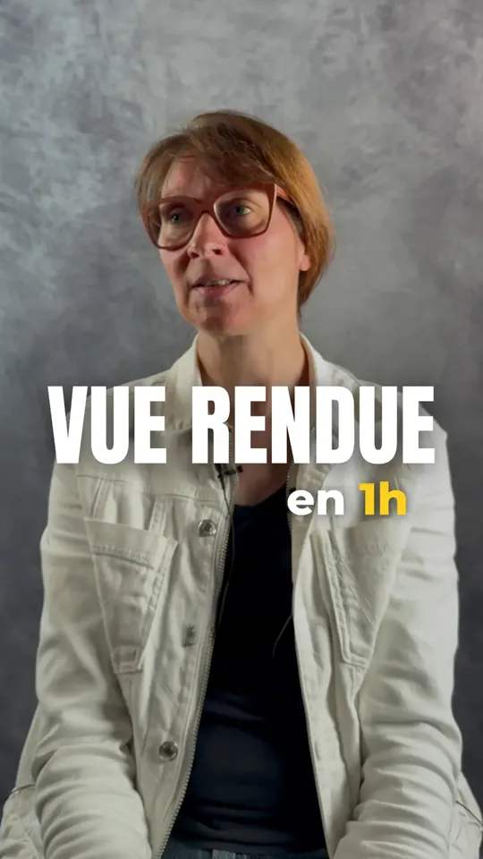 Clarisse — Vue rendue en 1 h